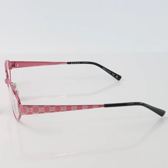 NWT Gucci GG1853o-003 Fuchsia 54mm Eyeglasses main image 9